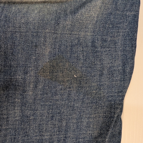 Diesel Zatiny Men's Button Fly Blue Jeans Size 30x30 - Picture 5 of 10